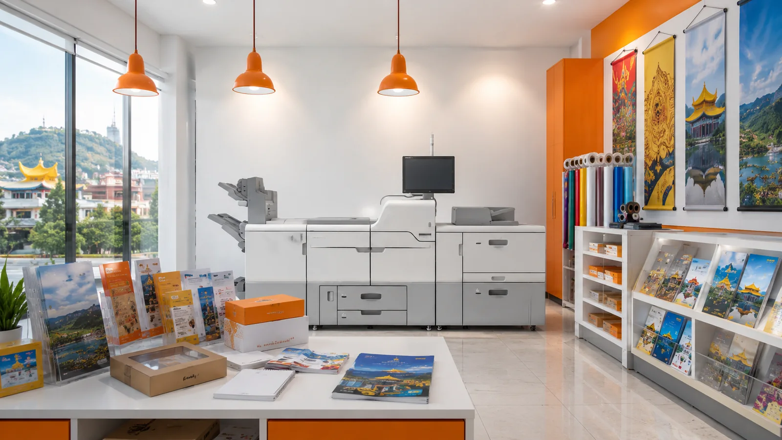 Kontak Arjasa Printing percetakan dan digital printing di Bandar Lampung