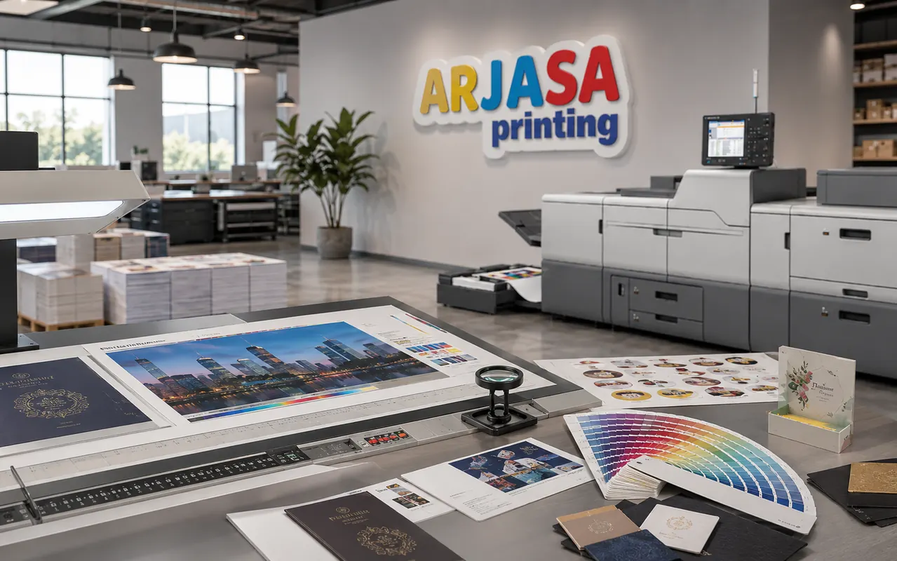 Standar kualitas cetak dan pemeriksaan warna hasil cetak di Arjasa Printing Bandar Lampung